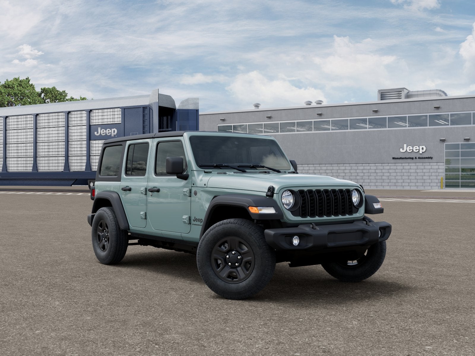 2027 Jeep Wrangler Sport 4 Door 4x4