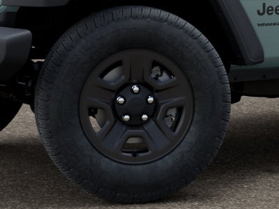 2027 Jeep Wrangler Sport 4 Door 4x4