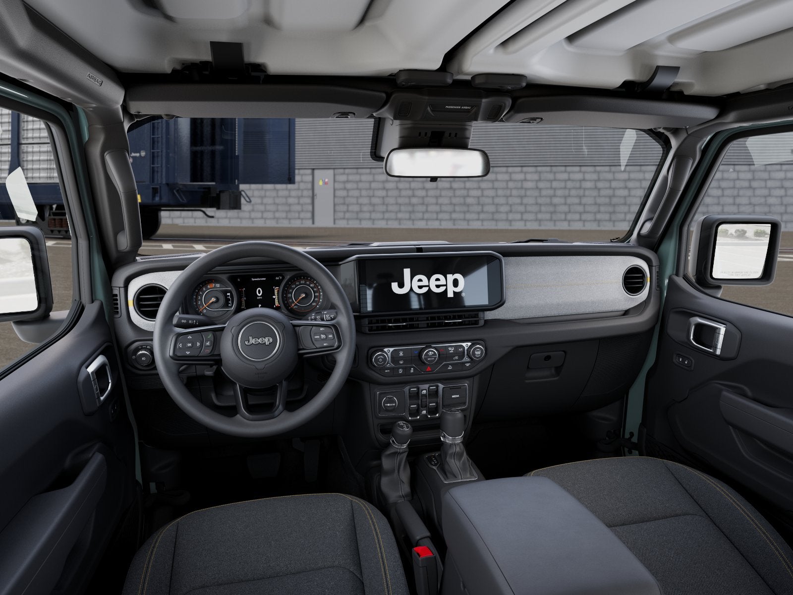 2027 Jeep Wrangler Sport 4 Door 4x4