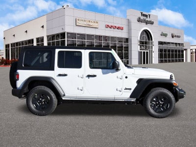 2026 Jeep Wrangler Sport 4 Door 4x4