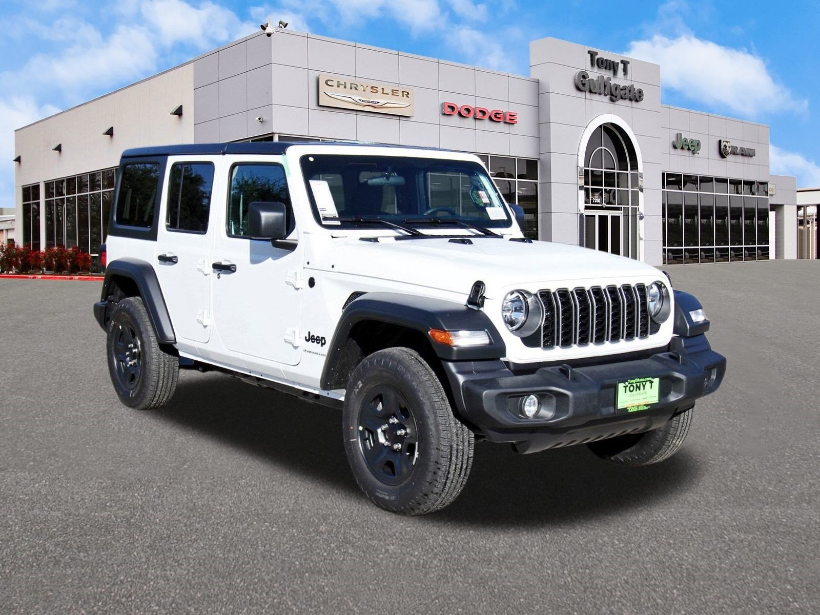 2026 Jeep Wrangler Sport 4 Door 4x4
