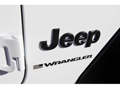 2026 Jeep Wrangler Sport 4 Door 4x4