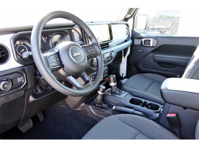 2026 Jeep Wrangler Sport 4 Door 4x4