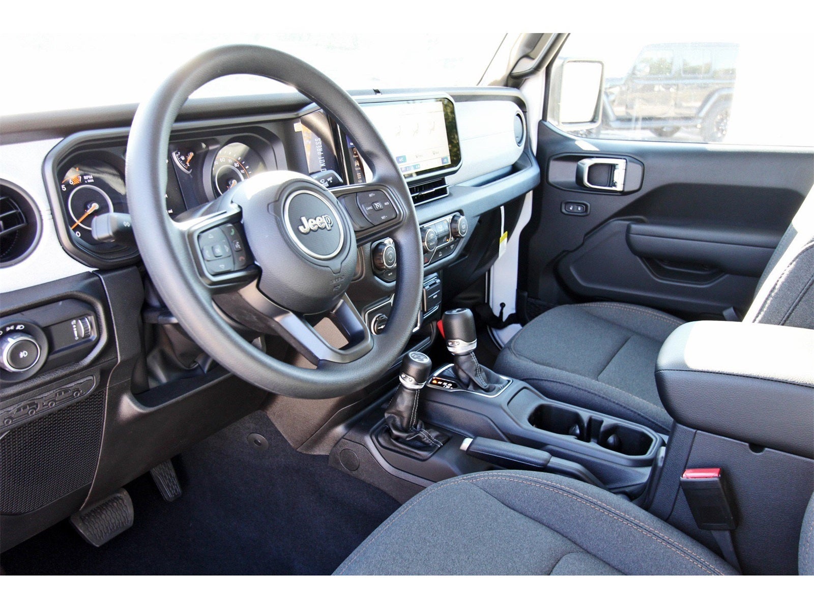 2026 Jeep Wrangler Sport 4 Door 4x4