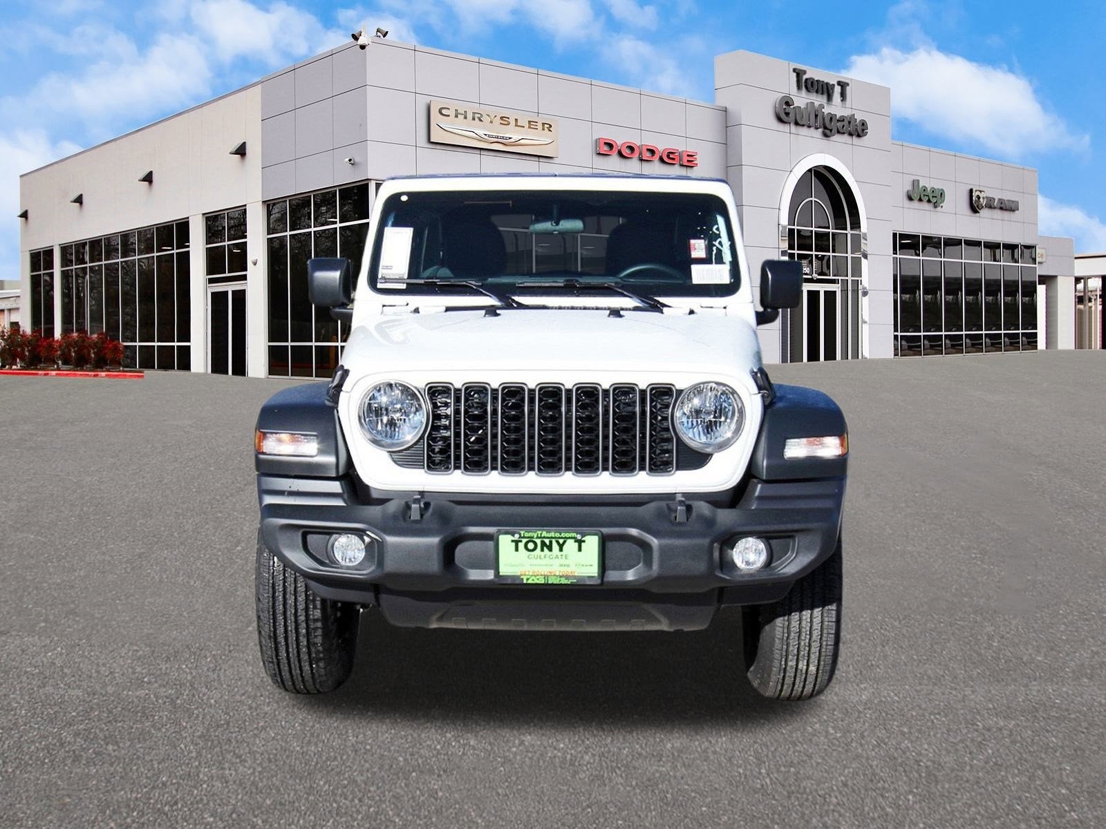 2026 Jeep Wrangler Sport 4 Door 4x4