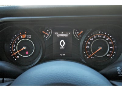 2026 Jeep Wrangler Sport 4 Door 4x4