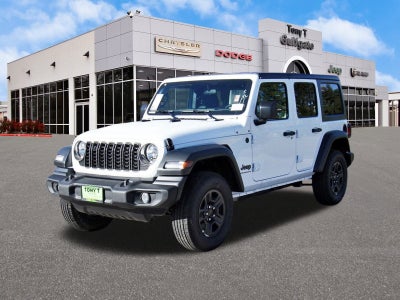 2026 Jeep Wrangler Sport 4 Door 4x4