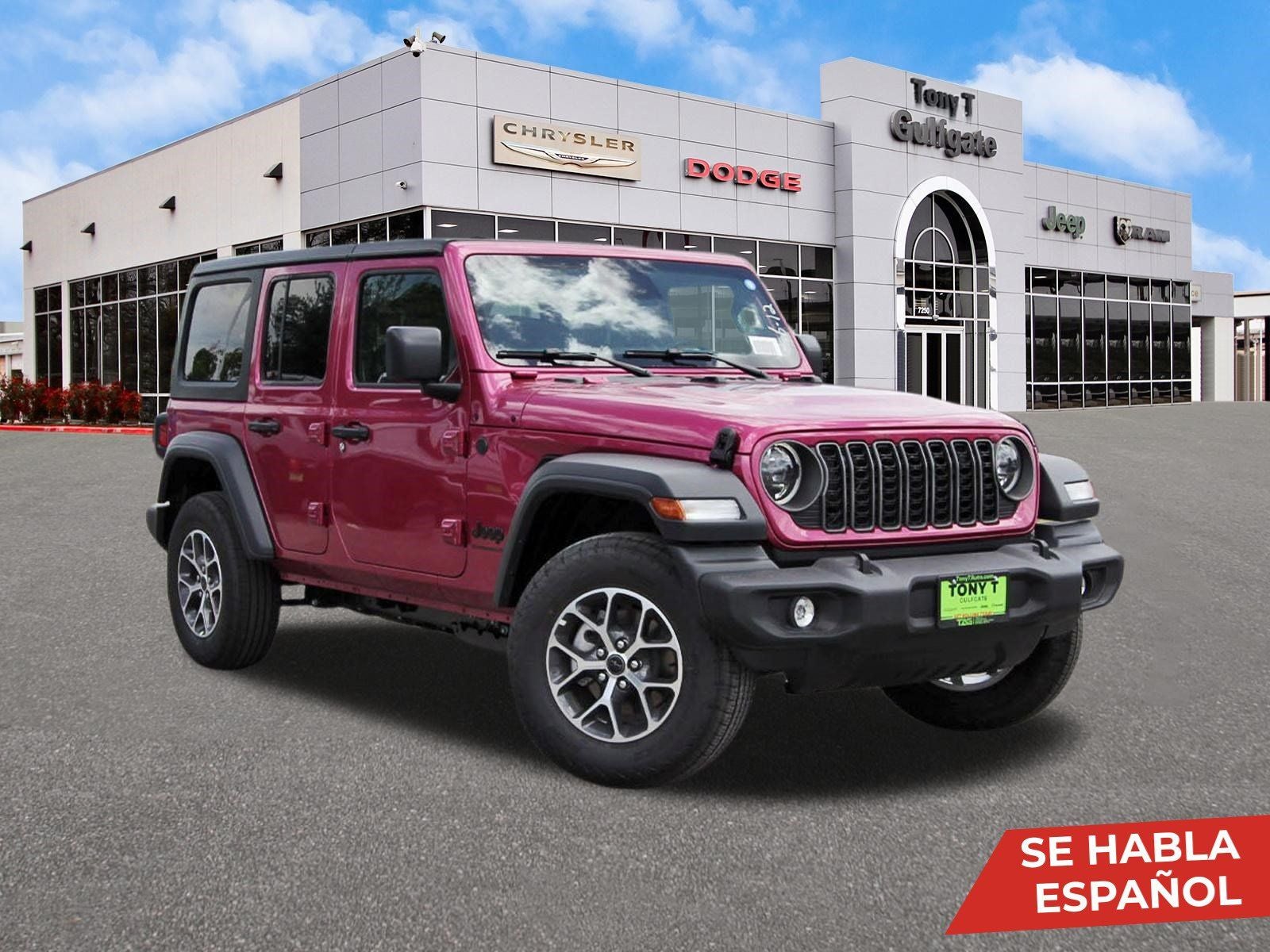 2026 Jeep Wrangler Sport S 4 Door 4x4