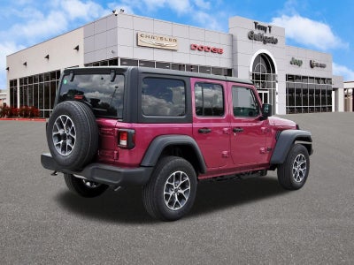 2026 Jeep Wrangler Sport S 4 Door 4x4