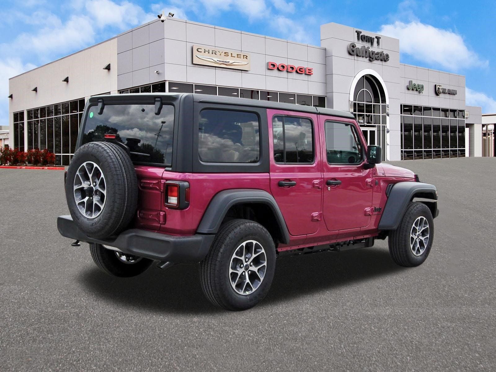 2026 Jeep Wrangler Sport S 4 Door 4x4