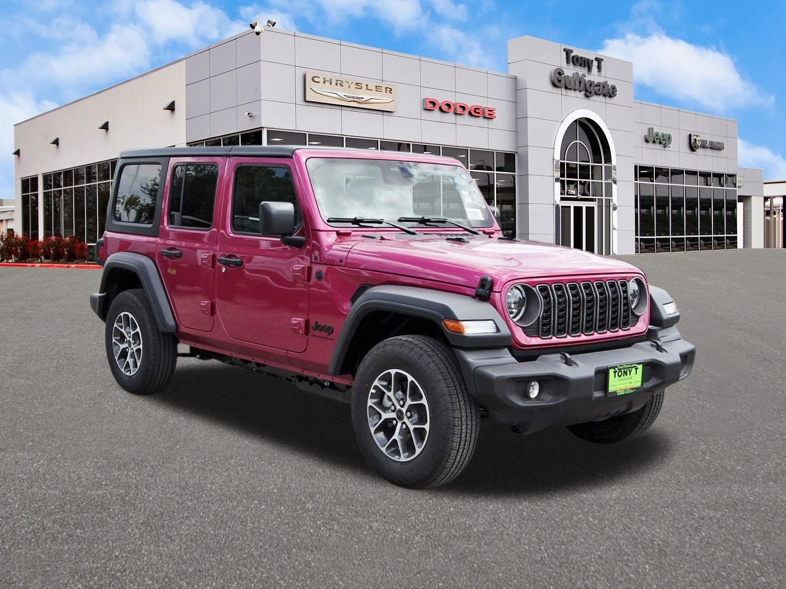 2026 Jeep Wrangler Sport S 4 Door 4x4