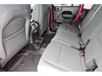 2026 Jeep Wrangler Sport S 4 Door 4x4