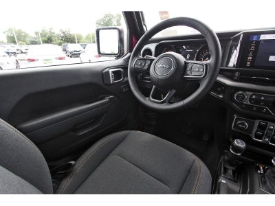 2026 Jeep Wrangler Sport S 4 Door 4x4