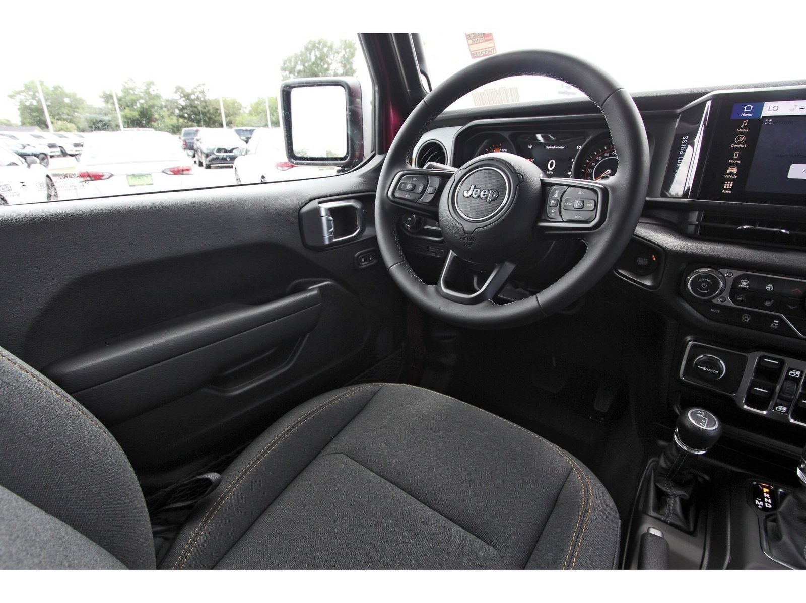 2026 Jeep Wrangler Sport S 4 Door 4x4