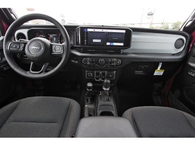 2026 Jeep Wrangler Sport S 4 Door 4x4