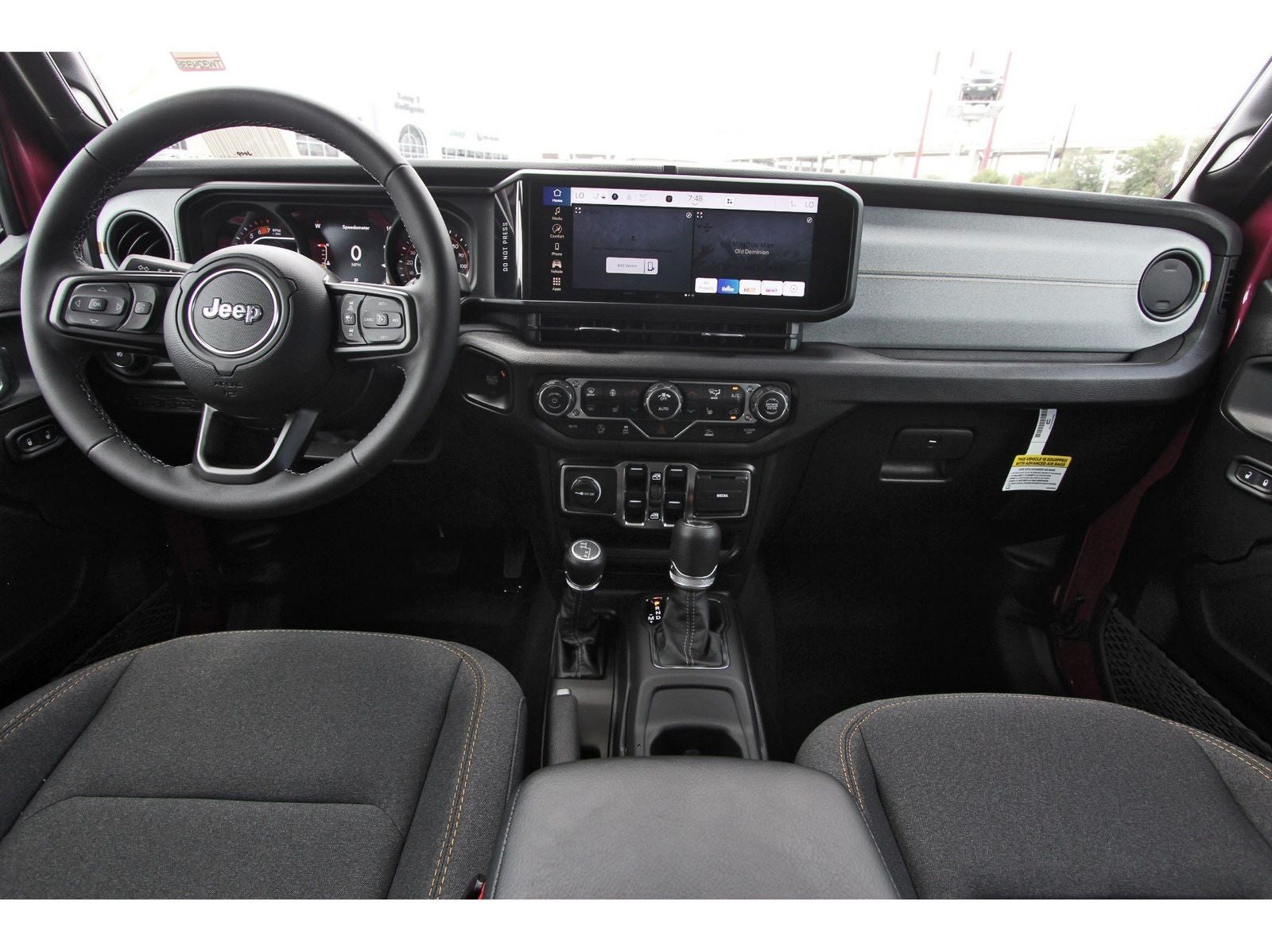 2026 Jeep Wrangler Sport S 4 Door 4x4