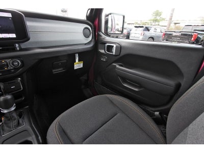 2026 Jeep Wrangler Sport S 4 Door 4x4