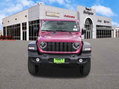 2026 Jeep Wrangler Sport S 4 Door 4x4