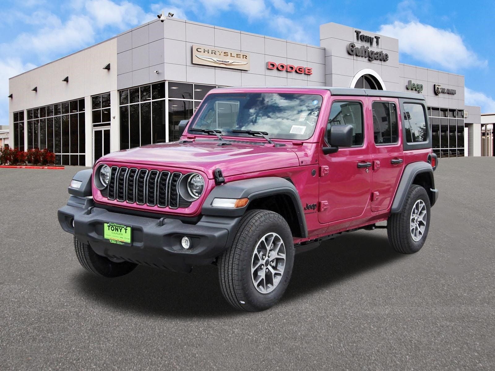 2026 Jeep Wrangler Sport S 4 Door 4x4