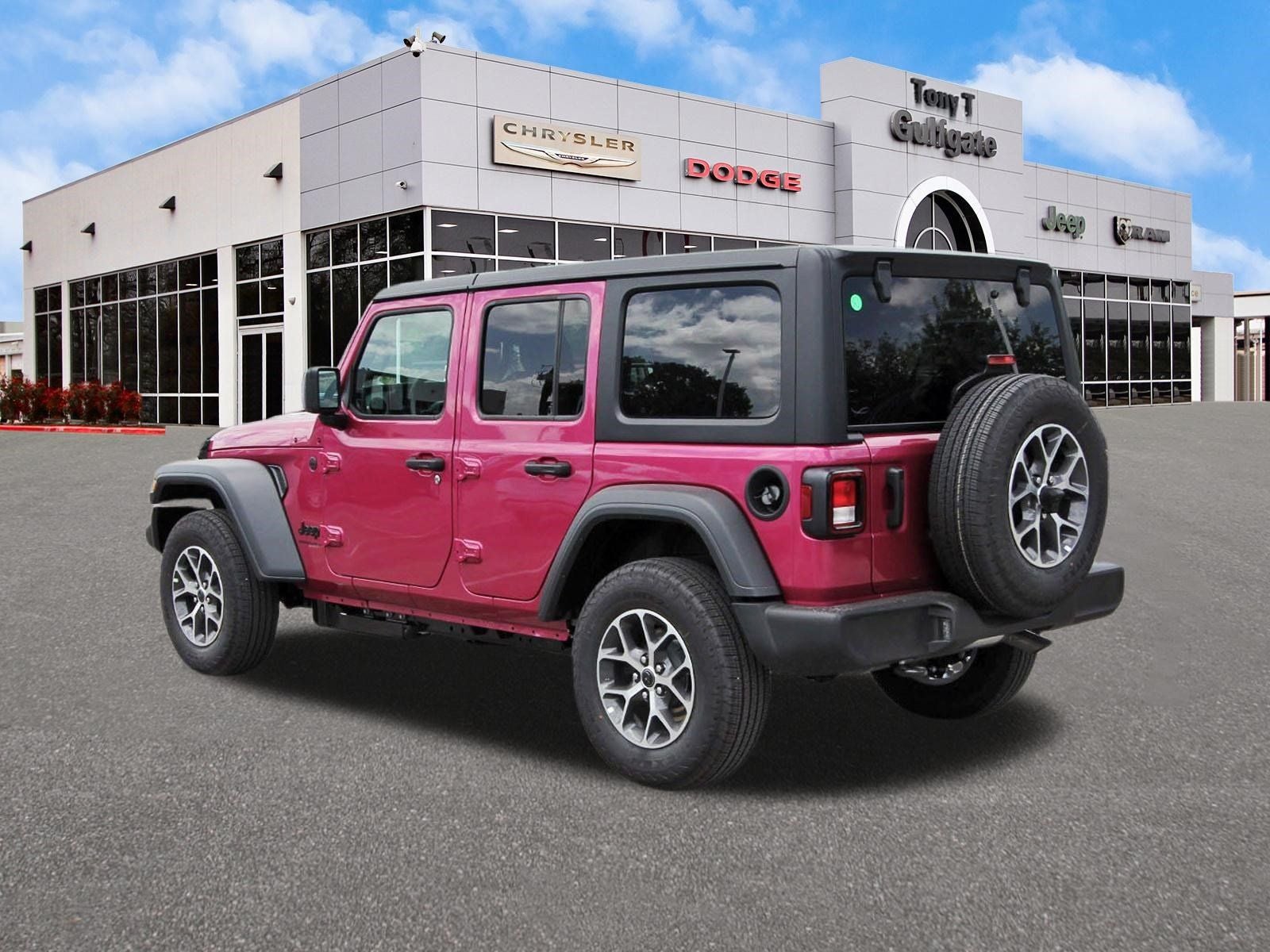 2026 Jeep Wrangler Sport S 4 Door 4x4