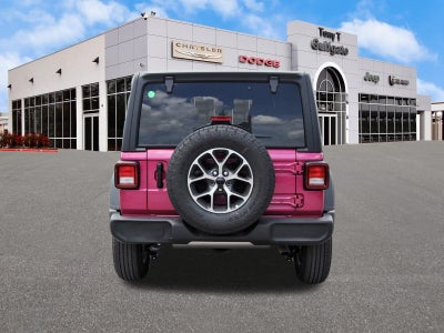 2026 Jeep Wrangler Sport S 4 Door 4x4