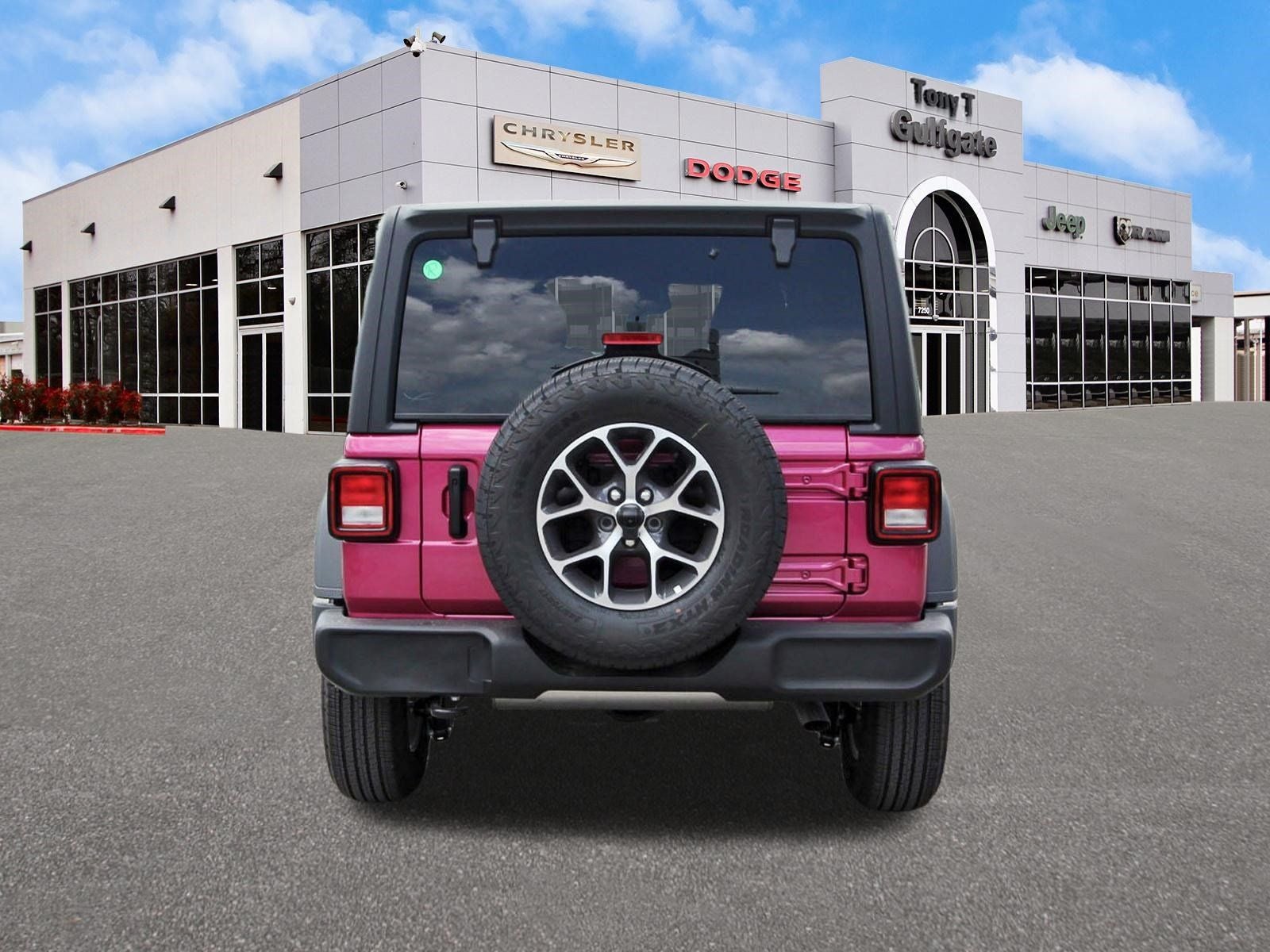 2026 Jeep Wrangler Sport S 4 Door 4x4