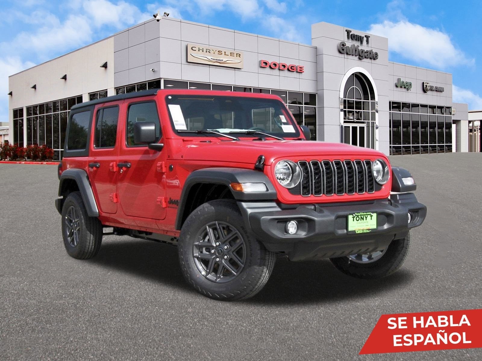 2025 Jeep Wrangler Sport S 4 Door 4x4