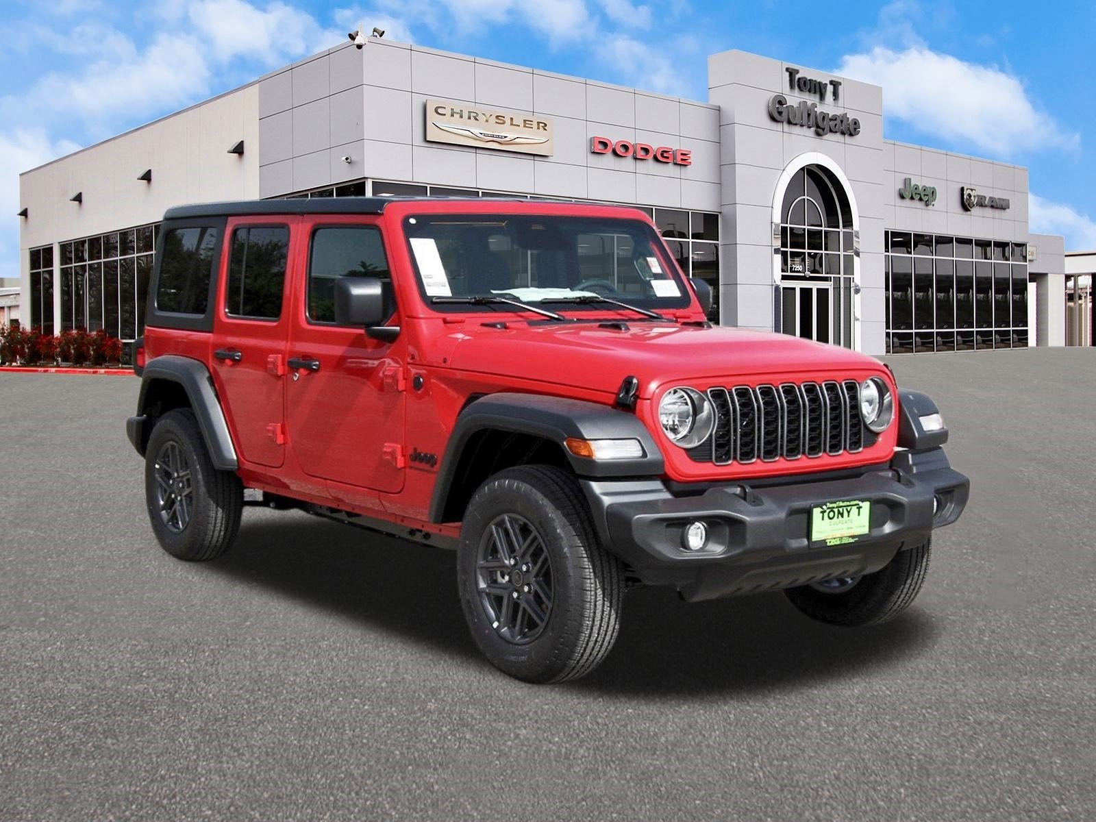 2025 Jeep Wrangler Sport S 4 Door 4x4