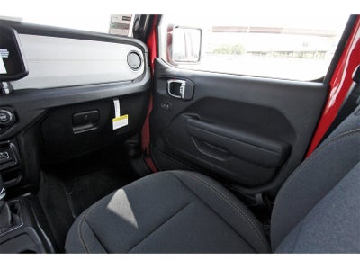 2025 Jeep Wrangler Sport S 4 Door 4x4