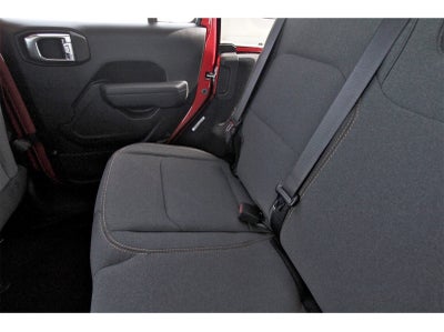 2025 Jeep Wrangler Sport S 4 Door 4x4