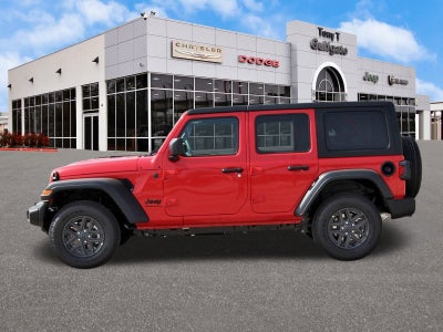 2025 Jeep Wrangler Sport S 4 Door 4x4