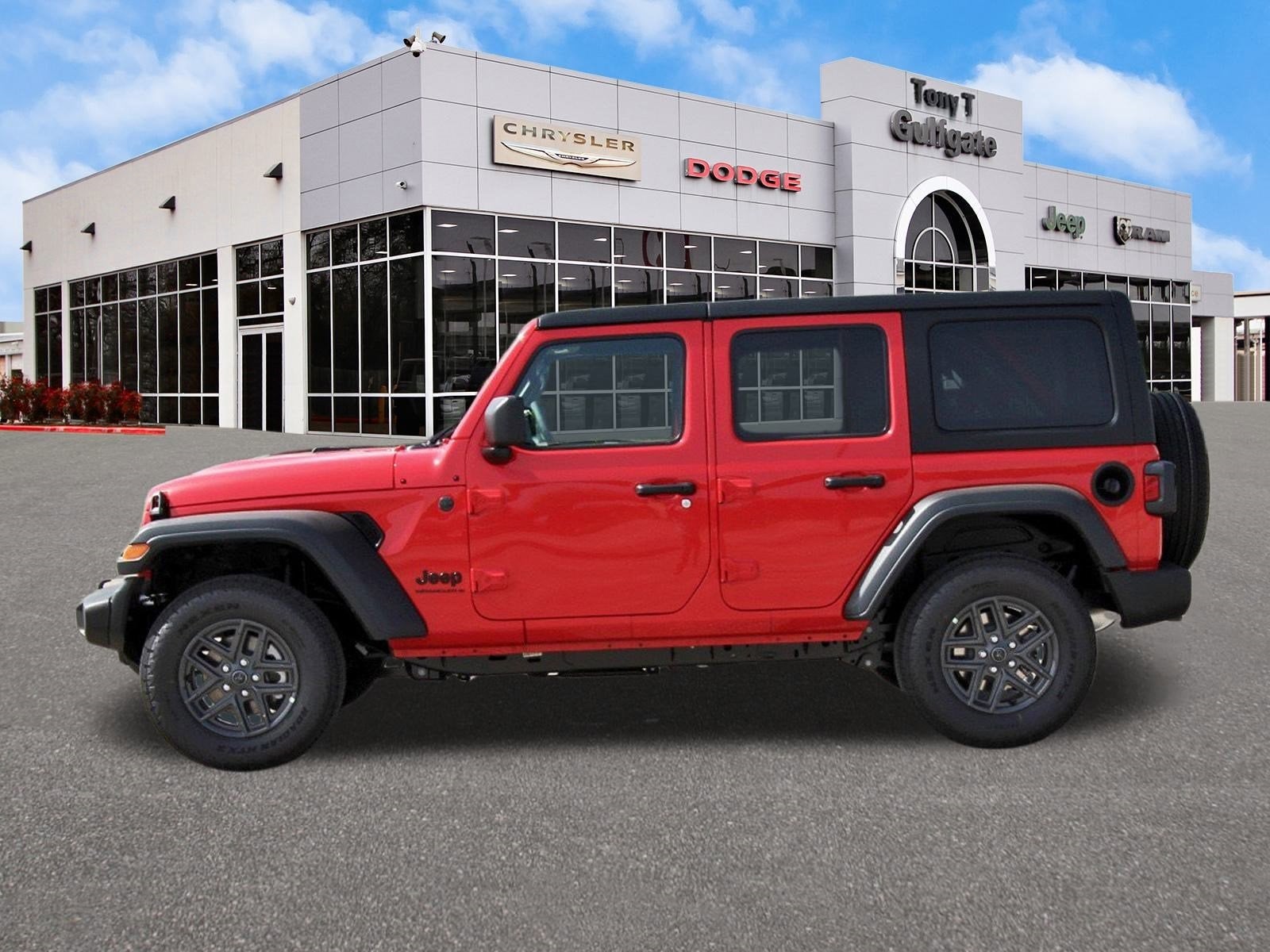2025 Jeep Wrangler Sport S 4 Door 4x4
