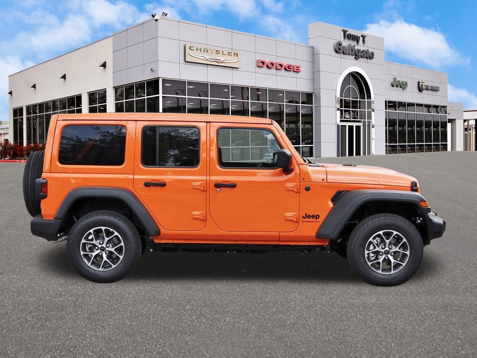 2025 Jeep Wrangler Sport S 4 Door 4x4