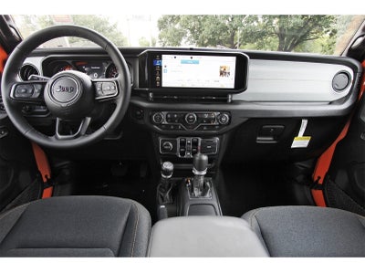 2025 Jeep Wrangler Sport S 4 Door 4x4