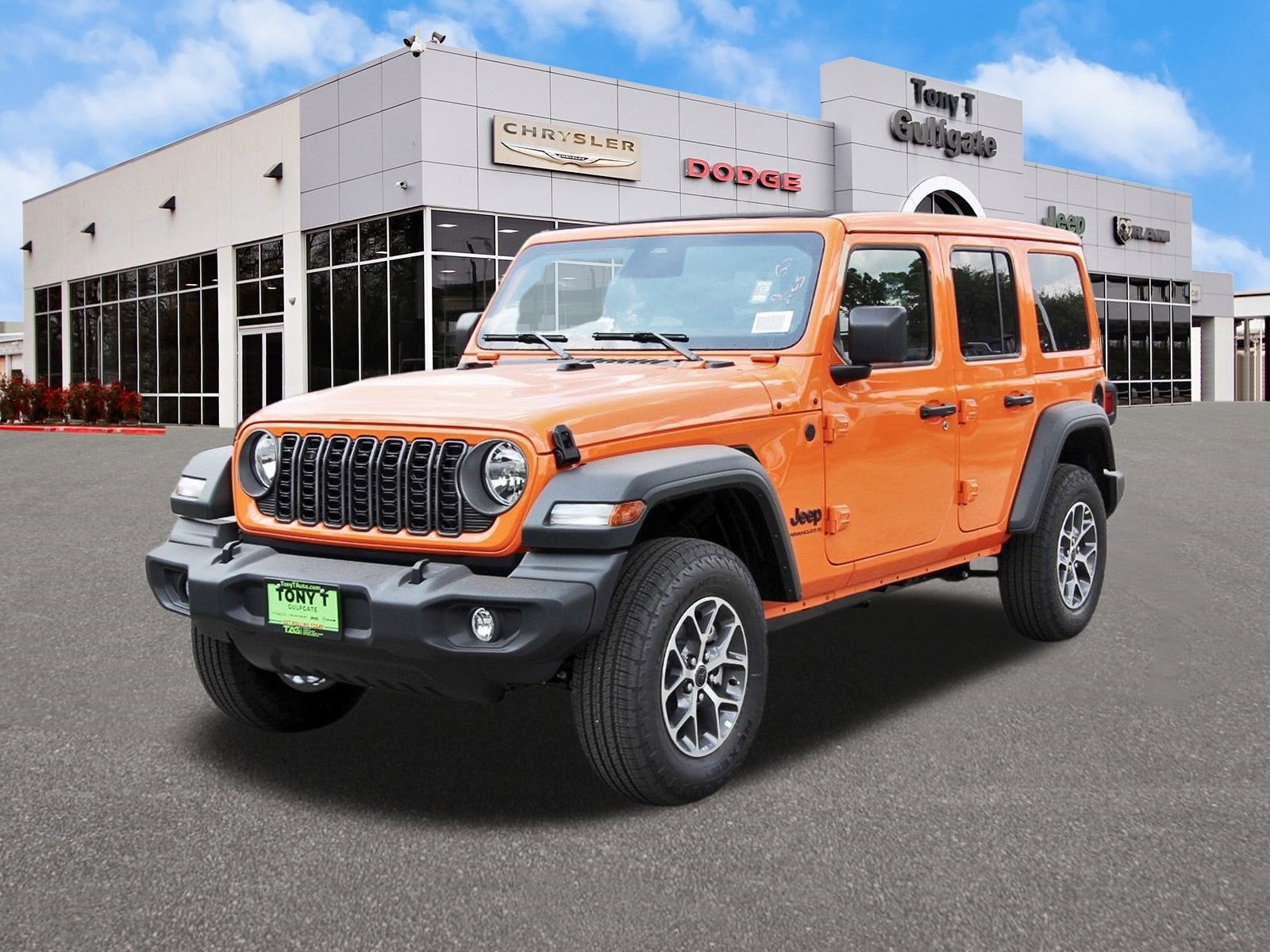 2025 Jeep Wrangler Sport S 4 Door 4x4