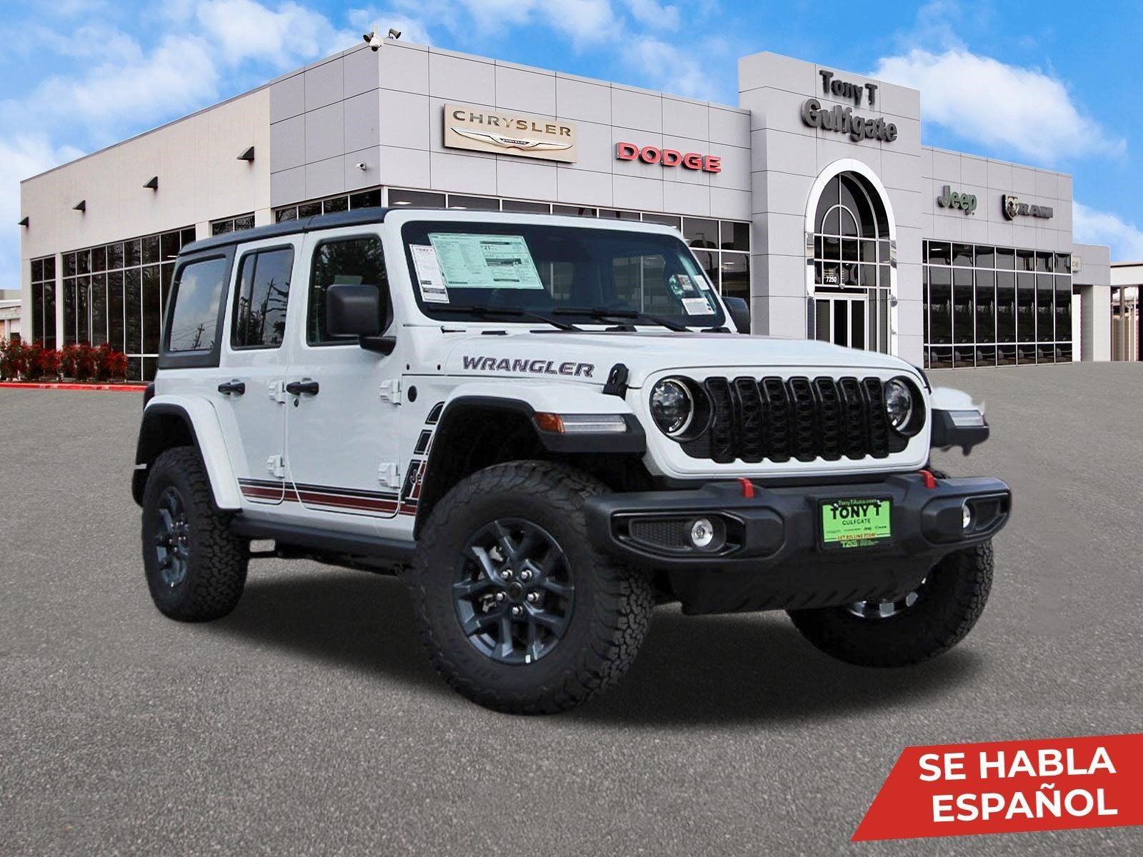 2026 Jeep Wrangler Willys JEEP WRANGLER 4-DOOR SPORT