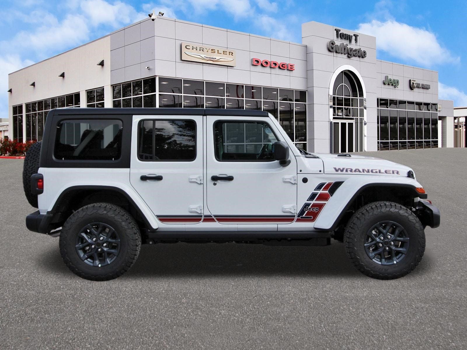 2026 Jeep Wrangler Willys JEEP WRANGLER 4-DOOR SPORT