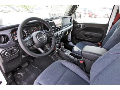 2026 Jeep Wrangler Willys JEEP WRANGLER 4-DOOR SPORT