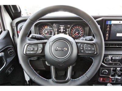 2026 Jeep Wrangler Willys JEEP WRANGLER 4-DOOR SPORT
