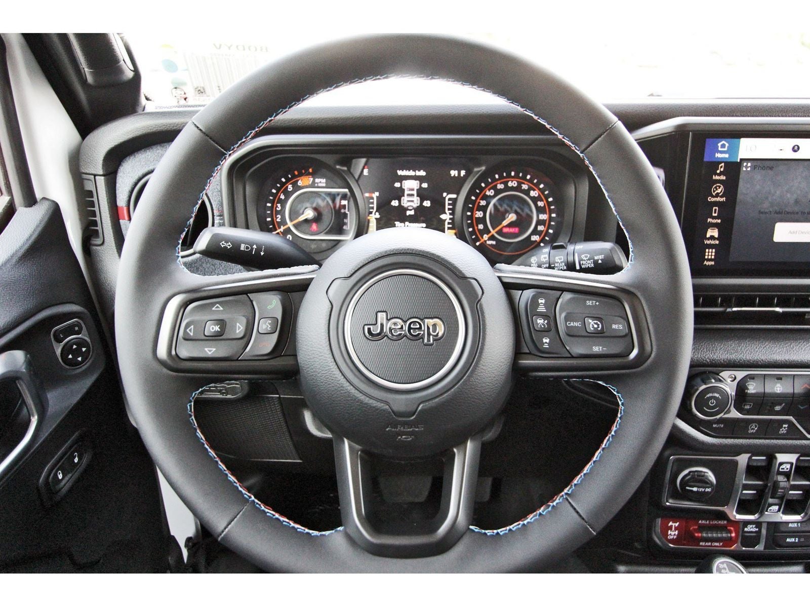 2026 Jeep Wrangler Willys JEEP WRANGLER 4-DOOR SPORT
