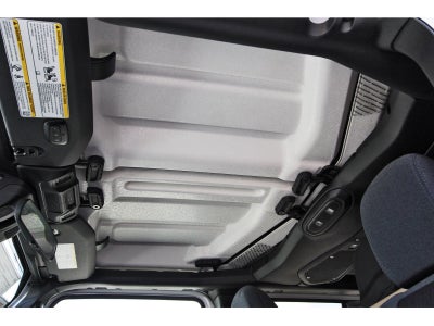 2026 Jeep Wrangler Willys JEEP WRANGLER 4-DOOR SPORT