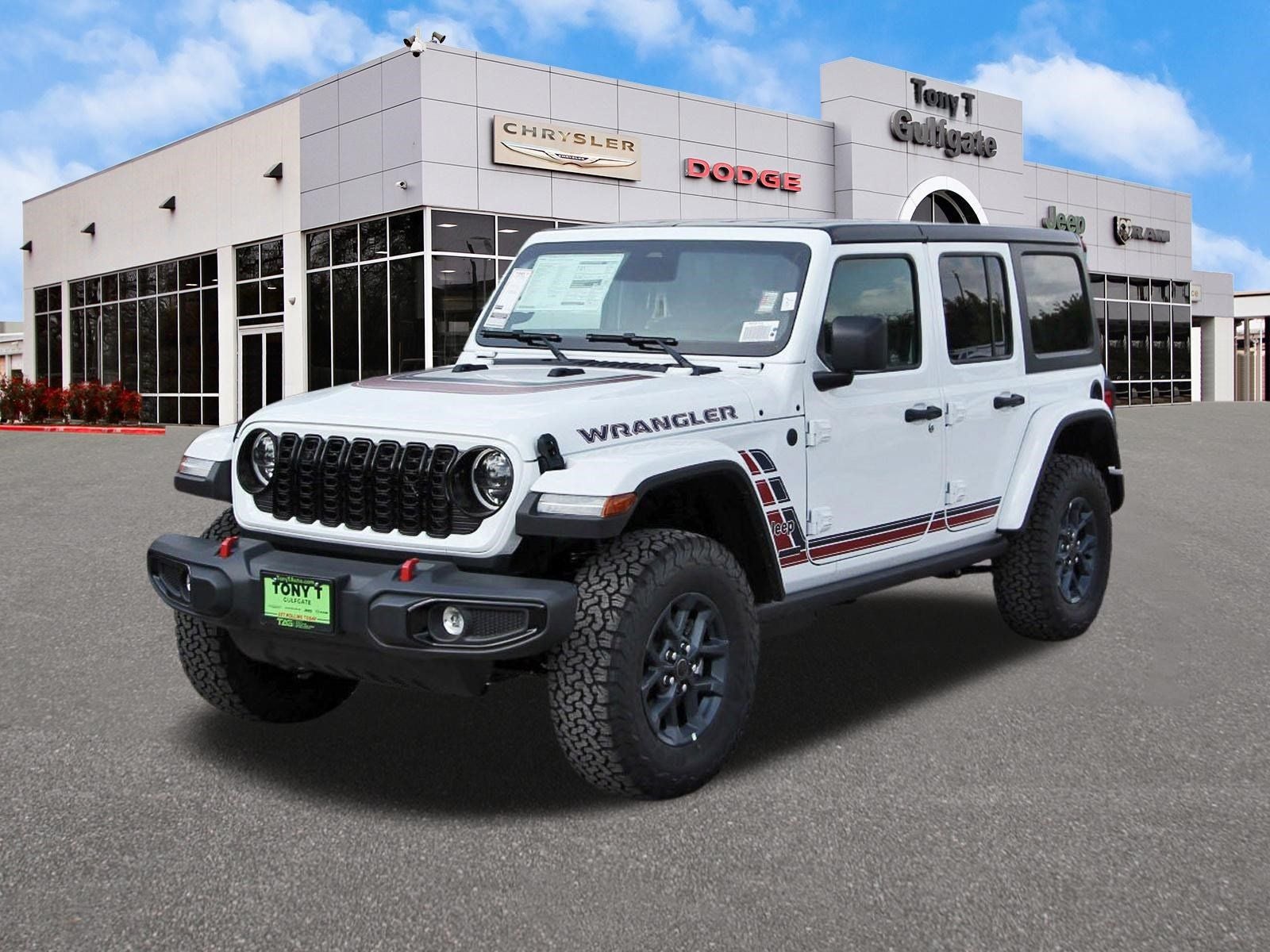 2026 Jeep Wrangler Willys JEEP WRANGLER 4-DOOR SPORT