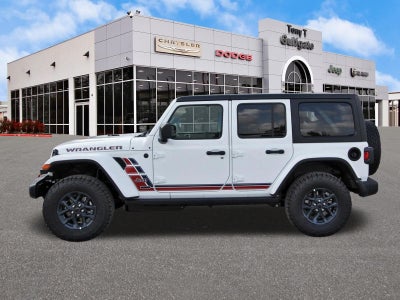 2026 Jeep Wrangler Willys JEEP WRANGLER 4-DOOR SPORT
