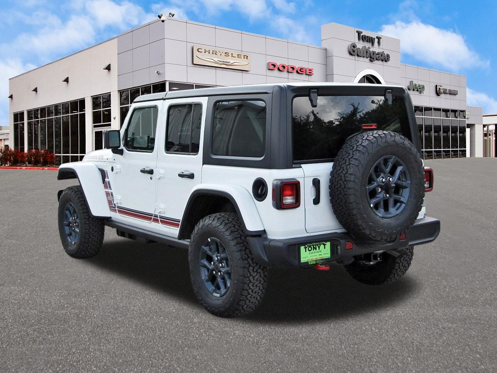 2026 Jeep Wrangler Willys JEEP WRANGLER 4-DOOR SPORT