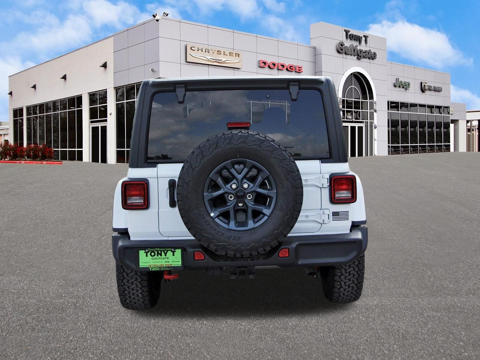 2026 Jeep Wrangler Willys JEEP WRANGLER 4-DOOR SPORT