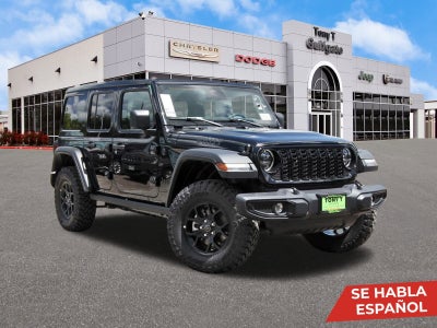 2025 Jeep Wrangler Willys 4 Door 4x4
