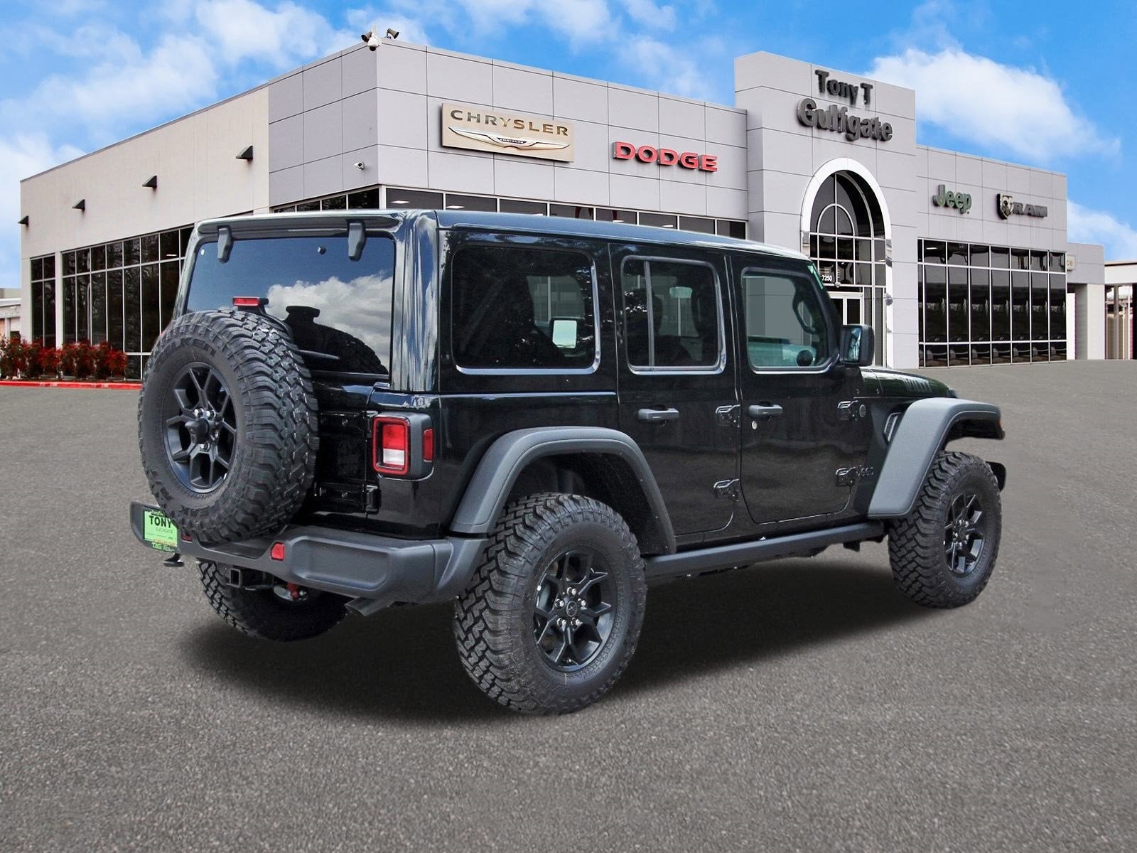 2025 Jeep Wrangler Willys 4 Door 4x4
