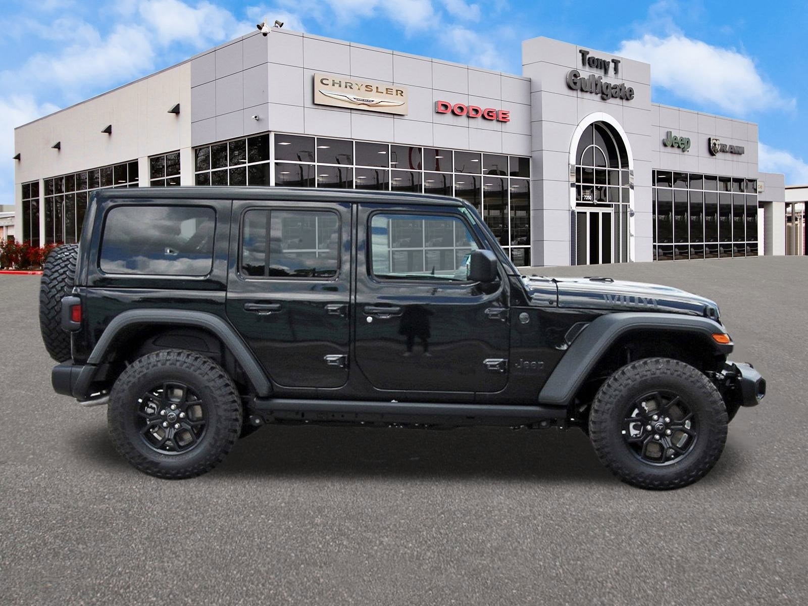 2025 Jeep Wrangler Willys 4 Door 4x4