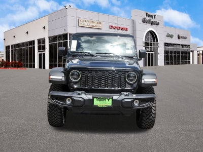2025 Jeep Wrangler Willys 4 Door 4x4
