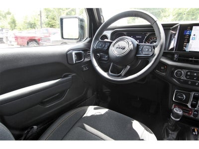 2025 Jeep Wrangler Willys 4 Door 4x4